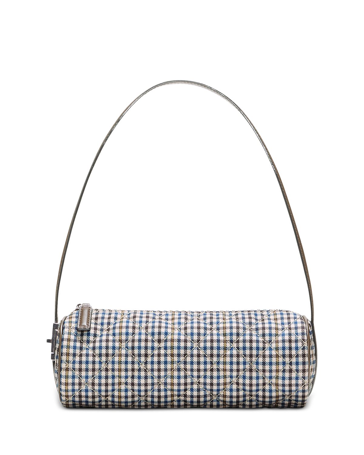 Mz Wallace Astor Quilted Cylinder Shoulder Bag