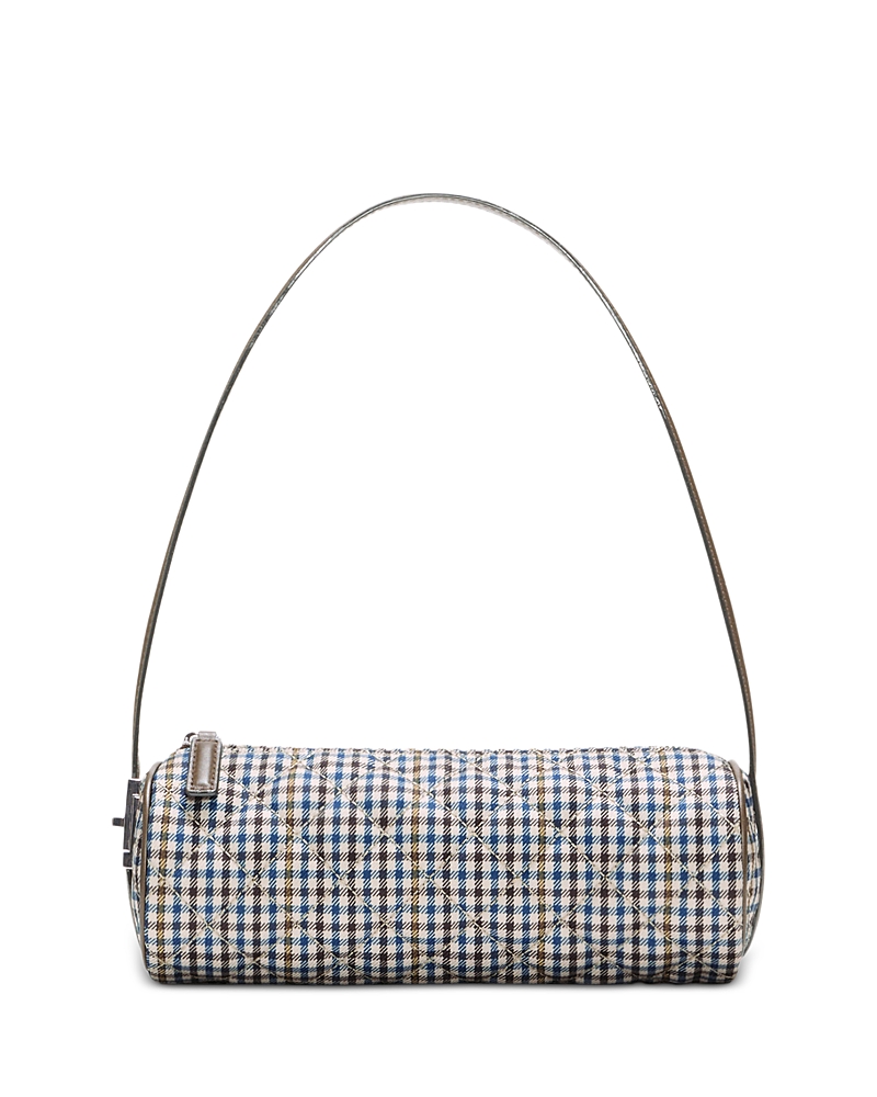Mz Wallace Astor Quilted Cylinder Shoulder Bag · NO SIZE