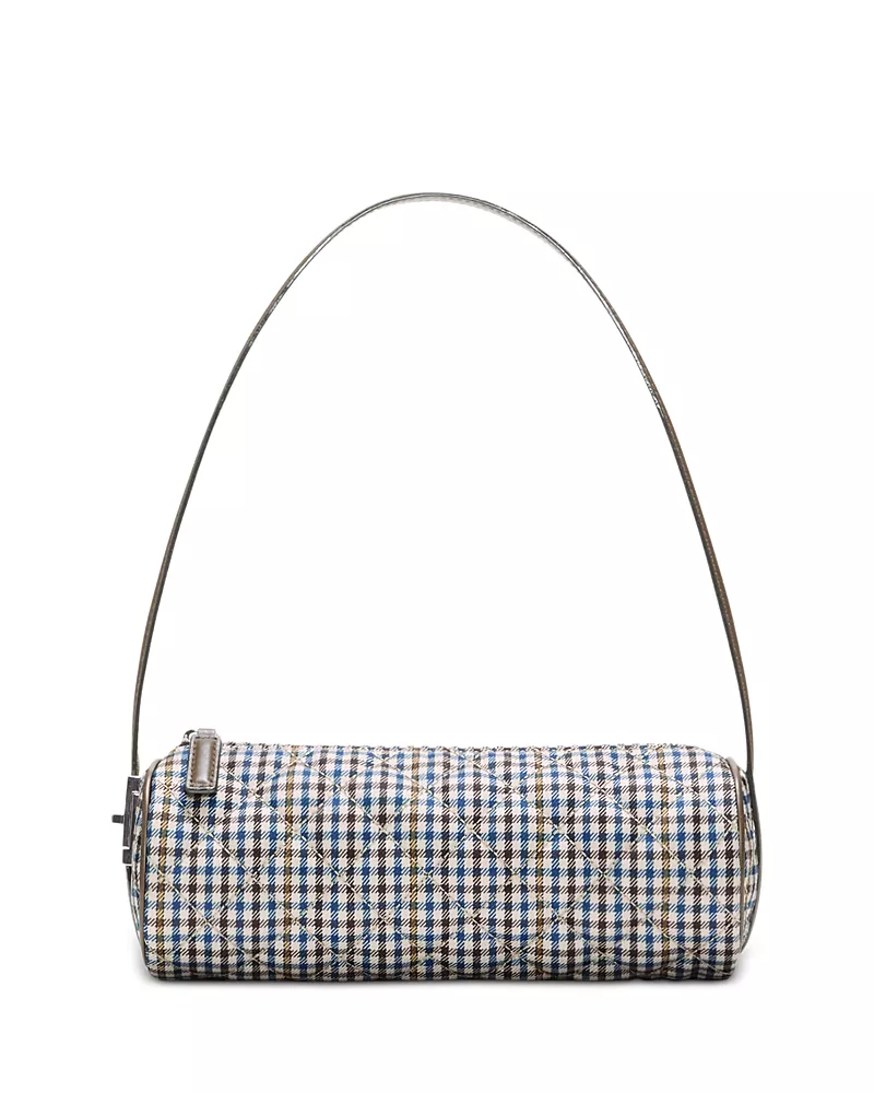 Mz Wallace Astor Quilted Cylinder Shoulder Bag