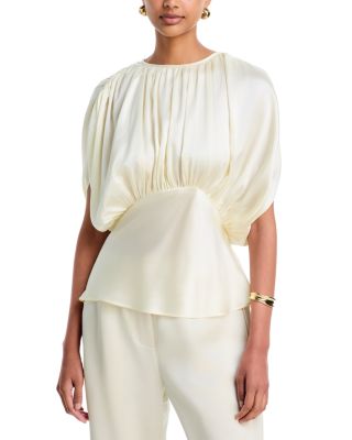 Peta Silk Top