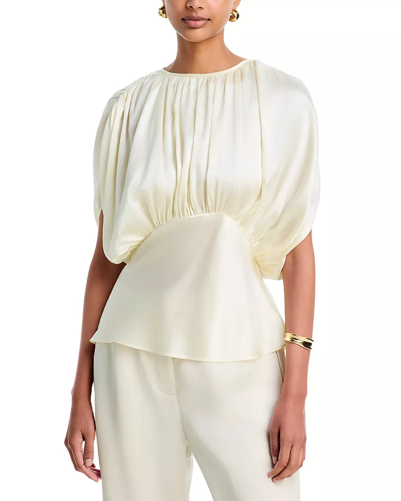 Tove Peta Silk Top