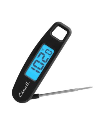  Compact Folding Digital Thermometer, 7.75" L x 1.2" W x 0.71" H