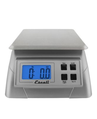  Alimento Digital Scale, 7" L x 9.5" W x 3.5" H
