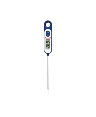  Digital Long Stem Thermometer, 10.35" L x 1.02" W x 0.59" H