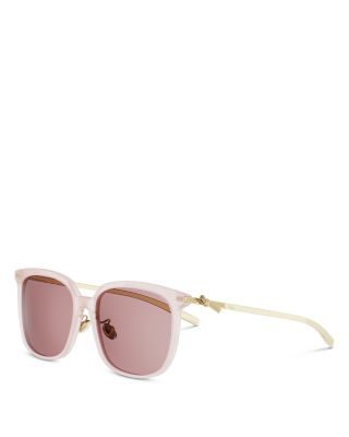 Bow Square Sunglasses, 57mm
