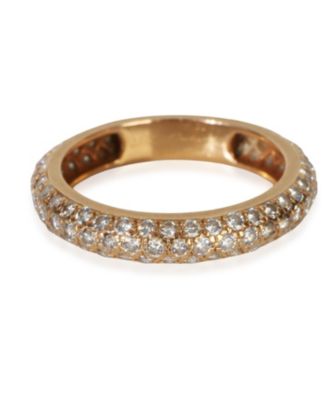  150th Anniversary 18k Rose Gold Band