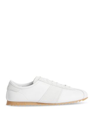 Men's Leather Running Sneakers