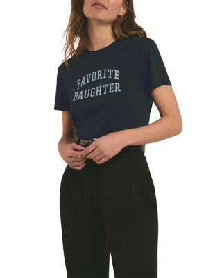 The Cropped Collegiate Graphic Tee