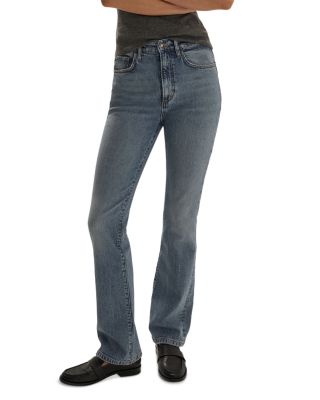 The Valentina Super High Rise Bootcut Jeans in Geneva