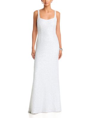 Heather Sequinned Gown