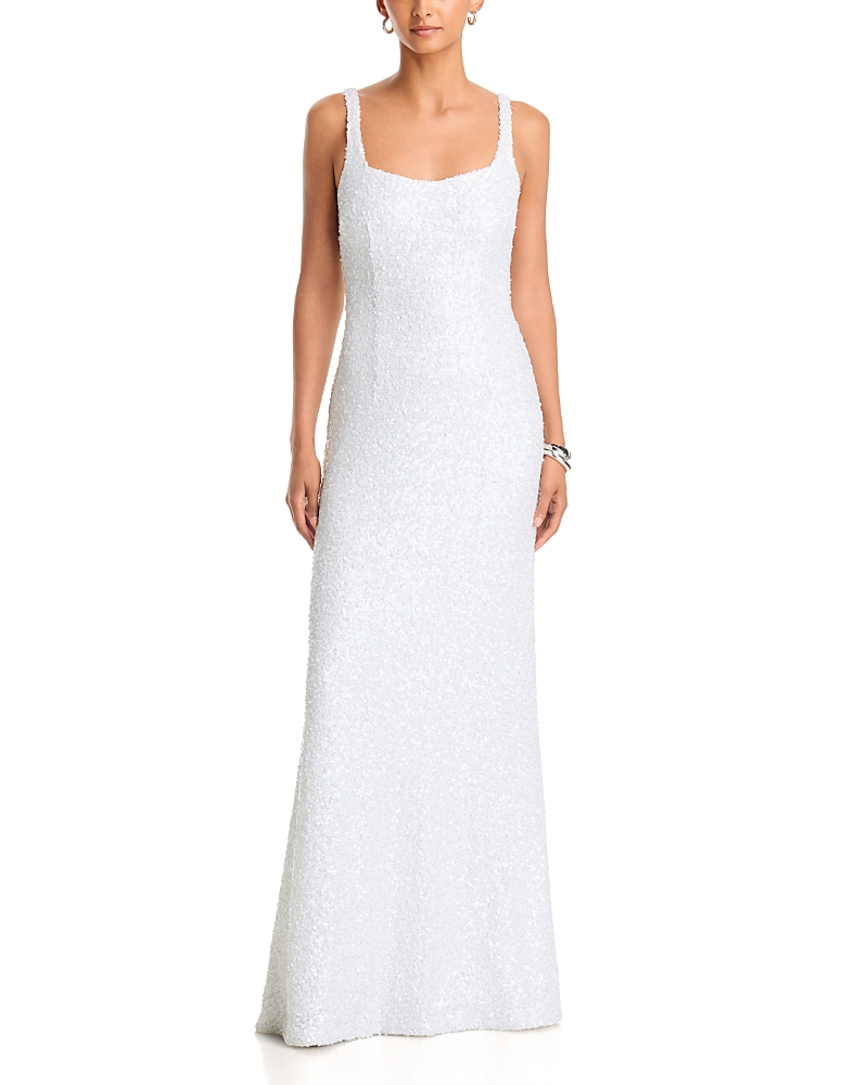Ramy Brook Heather Sequined Gown