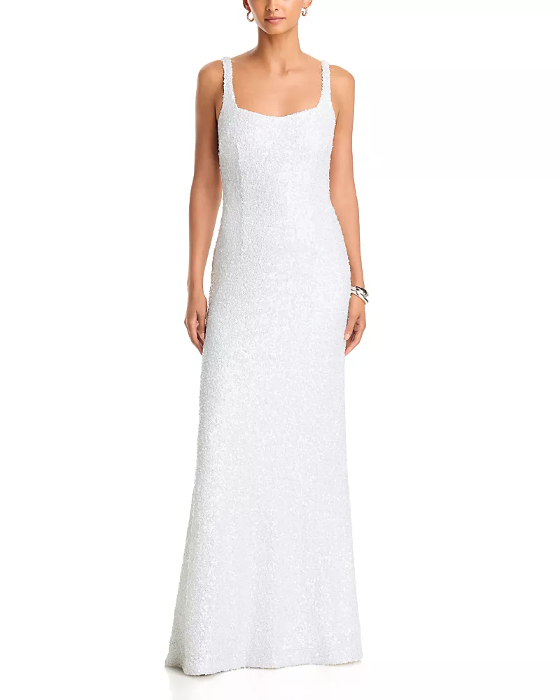 Ramy Brook Heather Sequined Gown