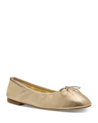 Women's Nia Leather Ballet Flats