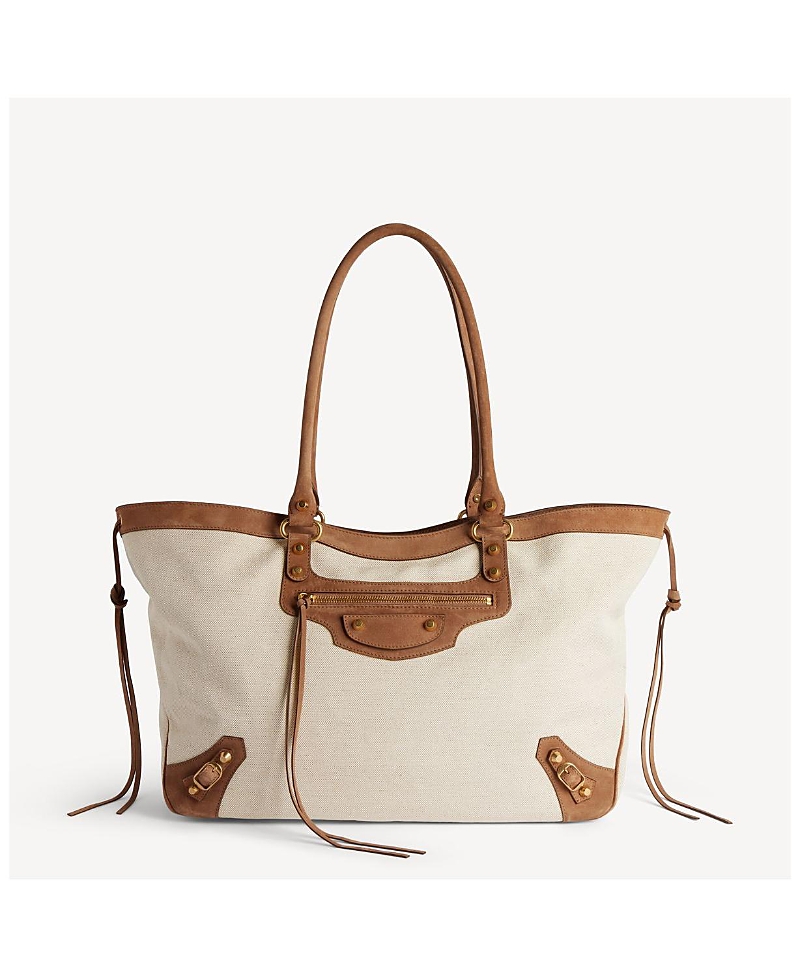 Balenciaga Le City Beach Tote Bag Medium
