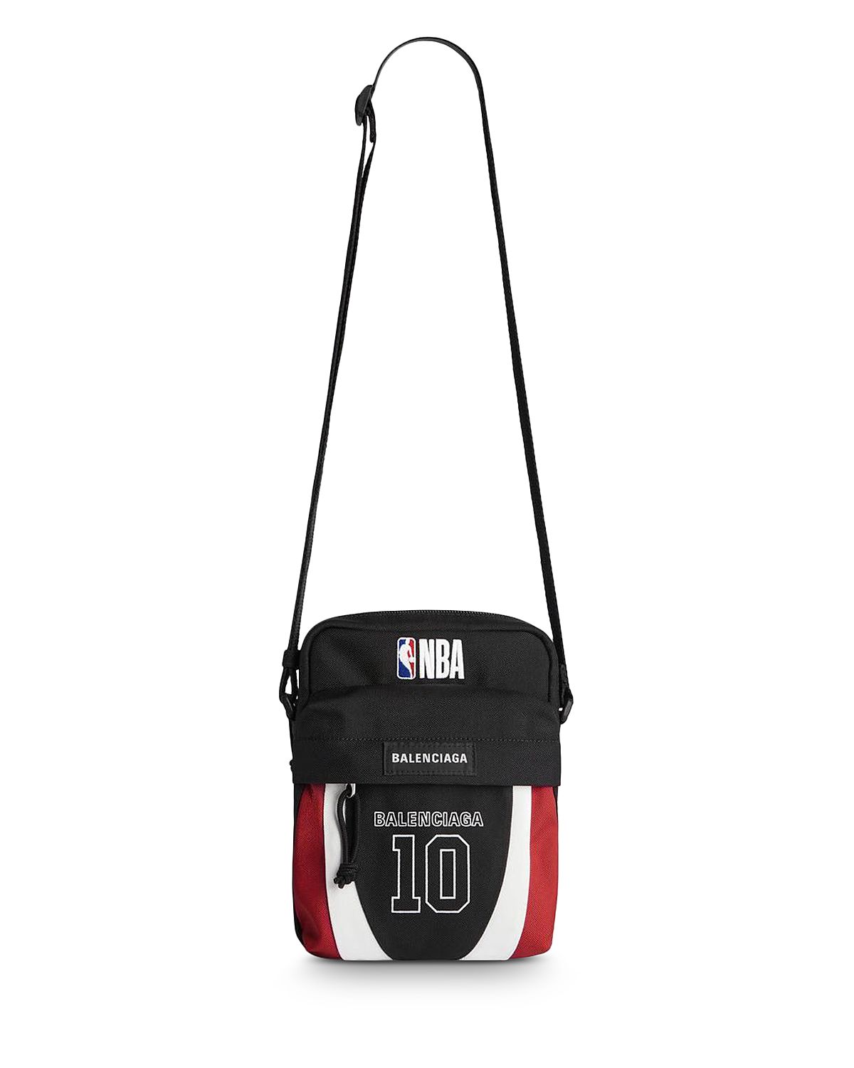 Balenciaga Nba Collaboration Explorer Crossbody Pouch