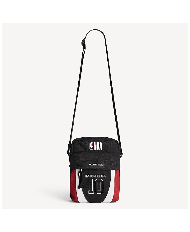 Balenciaga Nba Collaboration Explorer Crossbody Pouch