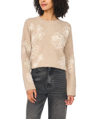 Embroidered Crewneck Sweater