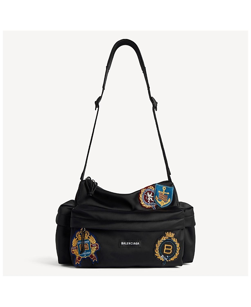Balenciaga Explorer Multipocket Weekender Small