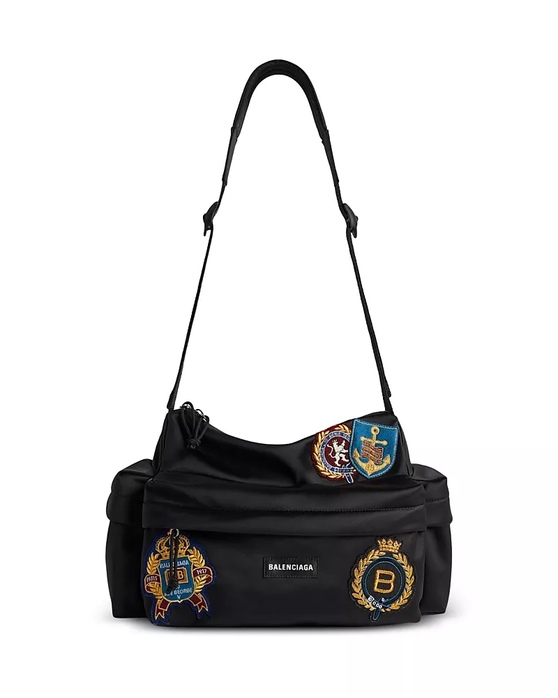 Balenciaga Explorer Multipocket Weekender Small