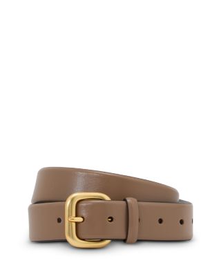 Reiss Women's Smooth Leather Belt