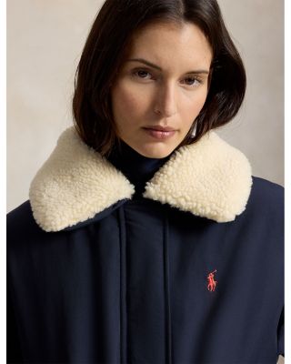 High-Pile-Collar Down Puffer Jacket - thumbnail 7