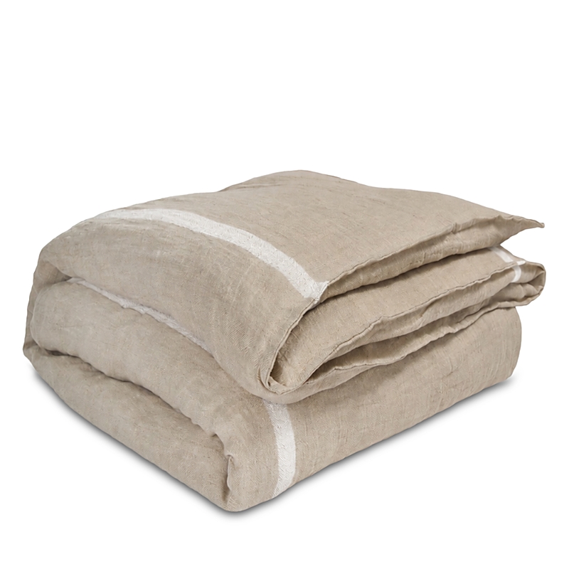 Pom Pom At Home Rory Linen Duvet Cover, Queen