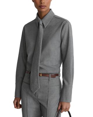 Rosaria Neck Tie Shirt
