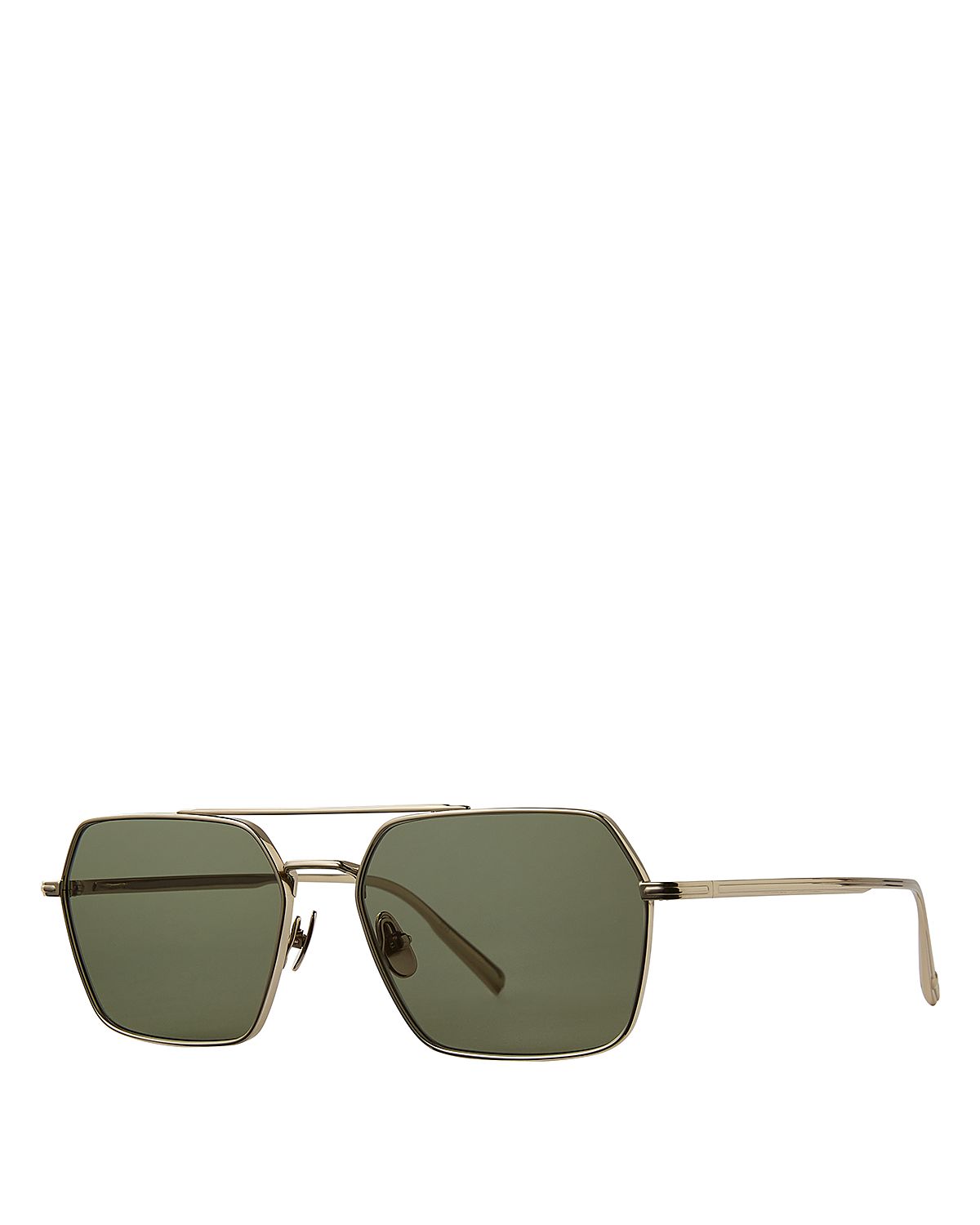 Garrett Leight Alta Rectangular Sunglasses, 57mm