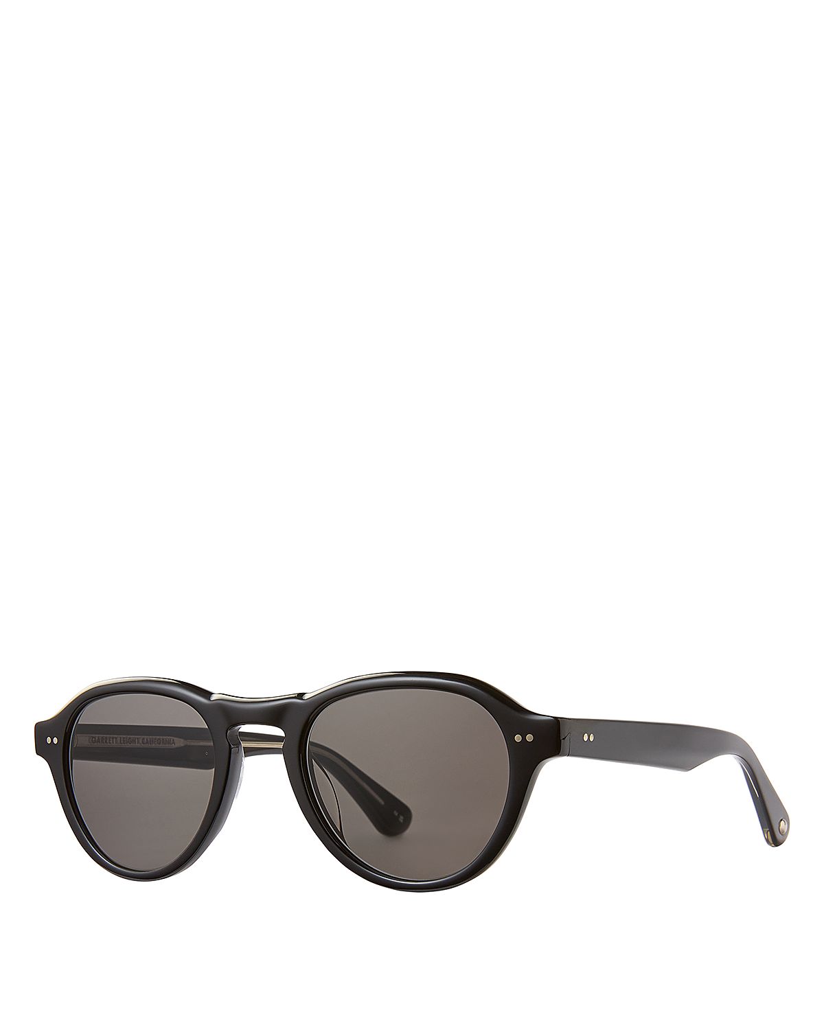 Garrett Leight McNally Round Sunglasses, 48mm