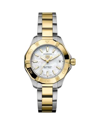 Aquaracer Professional 200 Solargraph Watch, 34mm