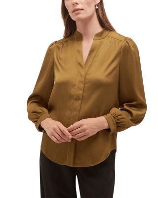 Aubrey Satin Blouse