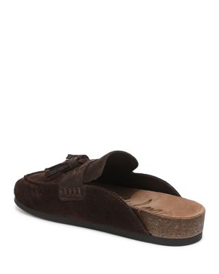 Sam Edelman Women's Astrid Suede Mules | Bloomingdale's Shoes