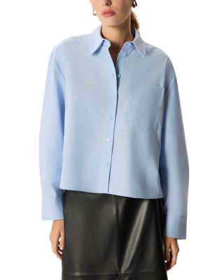 Cotton Boxy Shirt