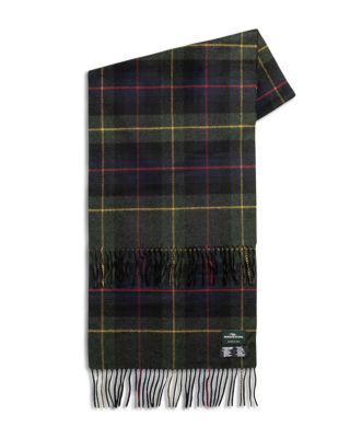 Jackman Multi Check Wool & Cashmere Scarf