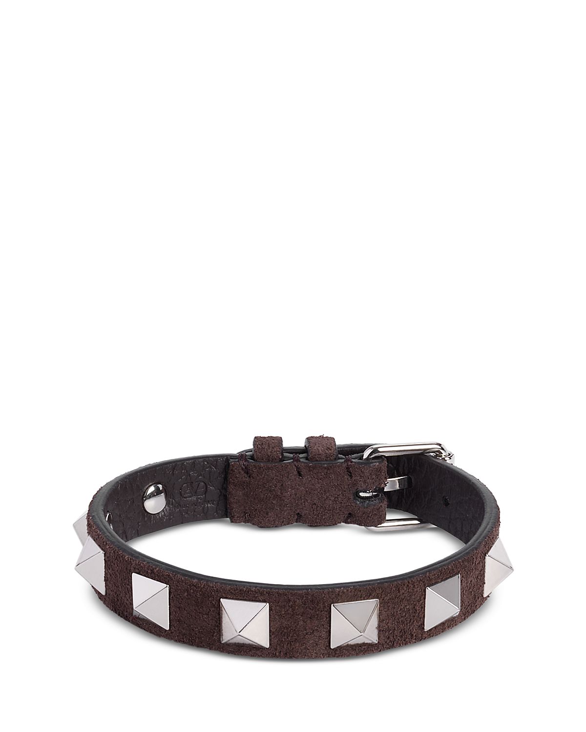 Valentino Garavani Rockstud Leather Bracelet