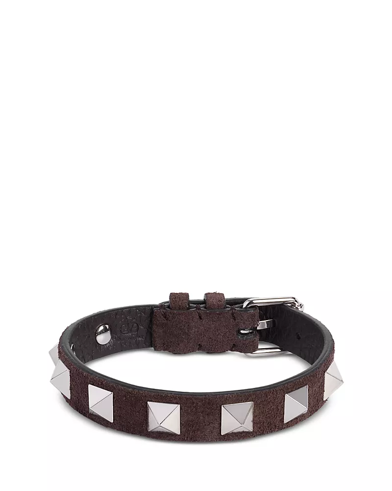Valentino Garavani Rockstud Leather Bracelet