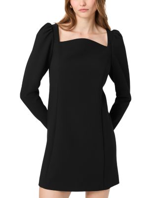 Azra Twill Puff Sleeve Dress
