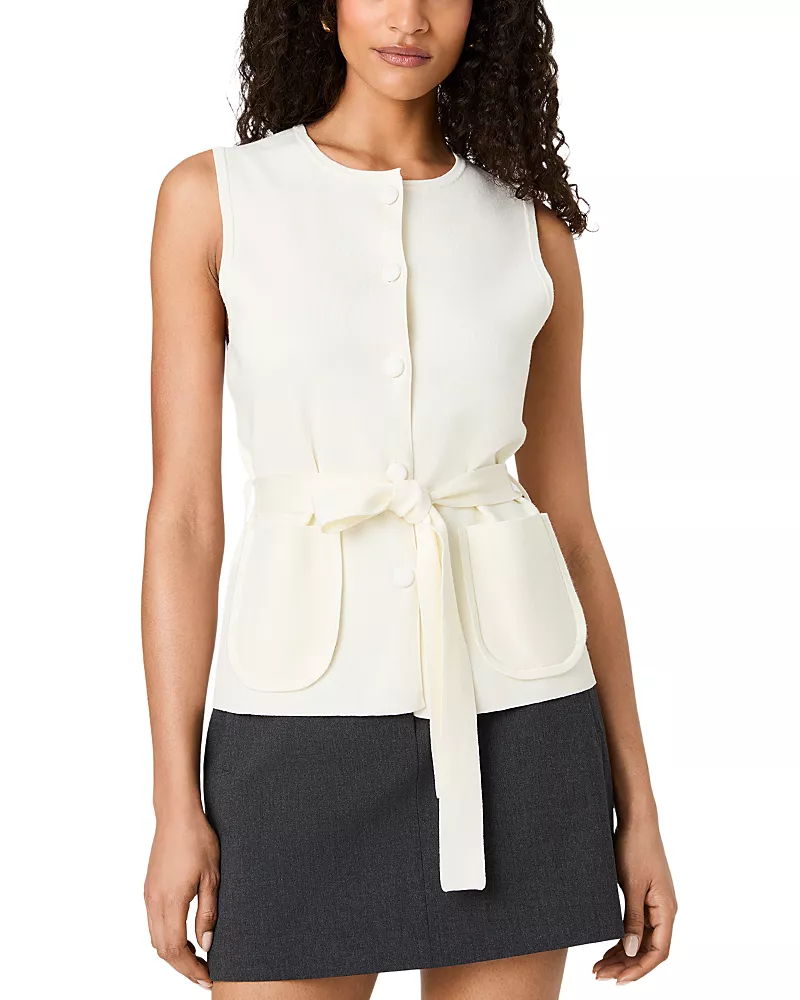 French Connection Maxime Knit Sleeveless Top