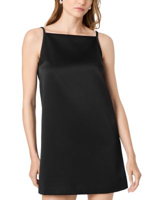 York Satin A Line Dress