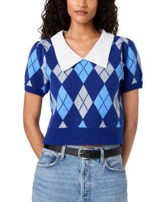 Koda Knit Collared Sweater