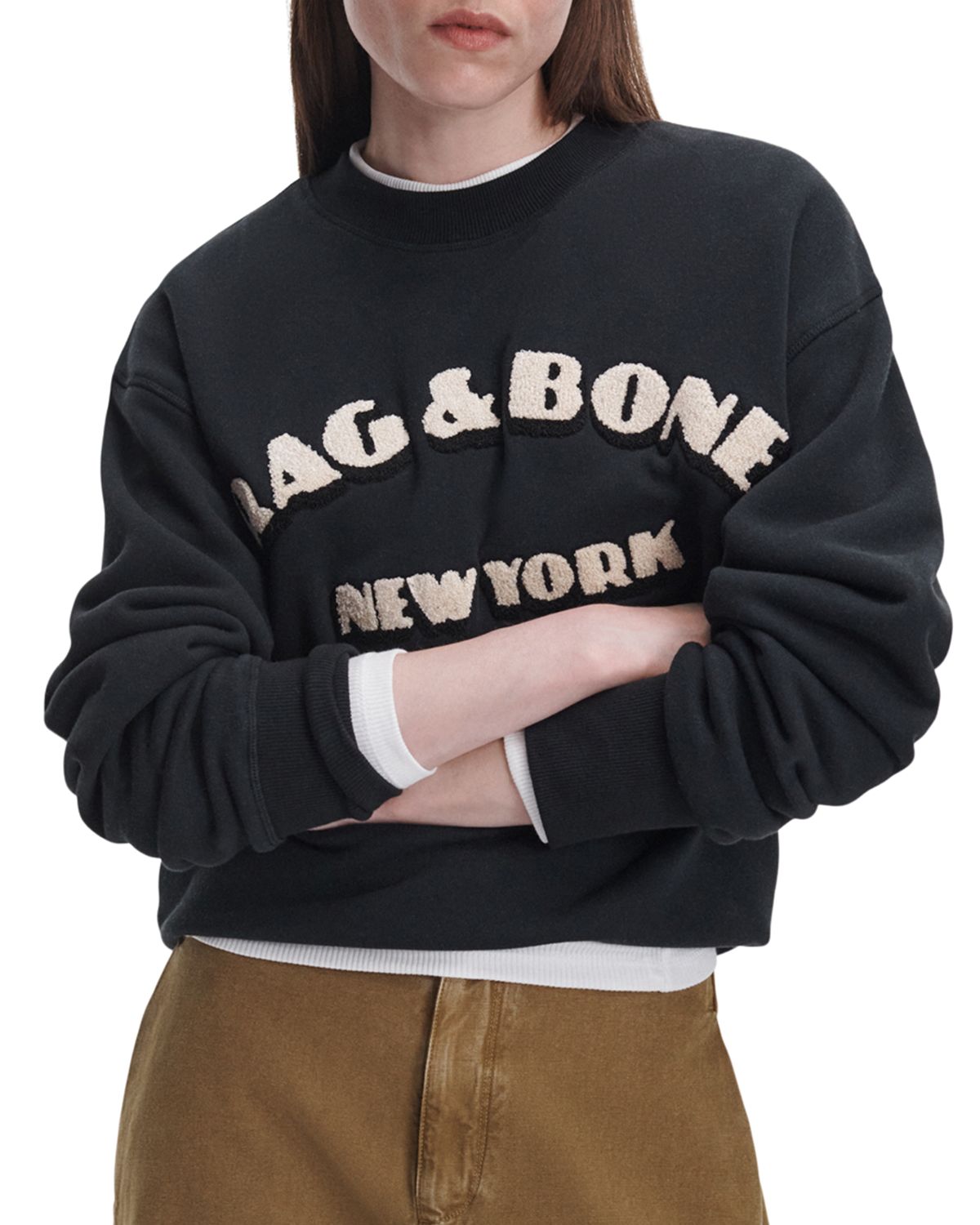 RBNY Oversized Sweatshirt - angle 1