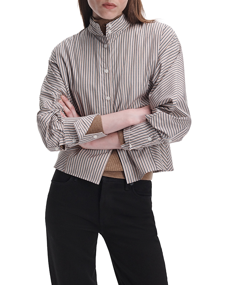 rag & bone Dustin Cotton Poplin Shirt