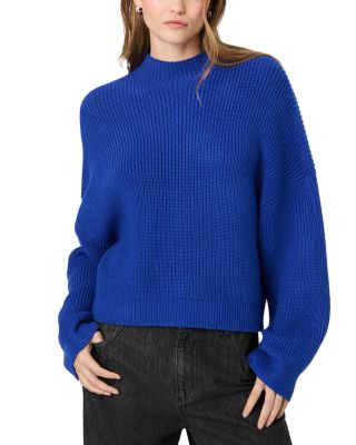 Baby Soft Mock Neck Sweater