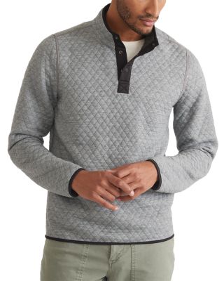 Corbet Reversible Quilted Pullover