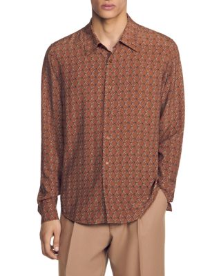 Catena Chain Print Shirt