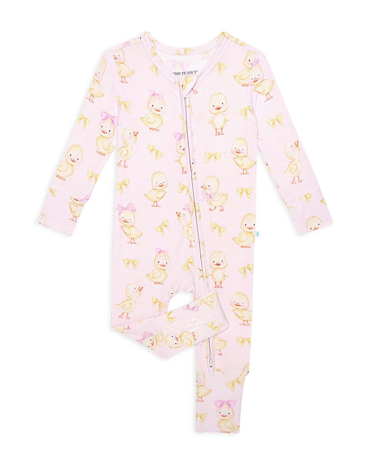 Posh Peanut Girls' Edwina Convertible One Piece - Baby