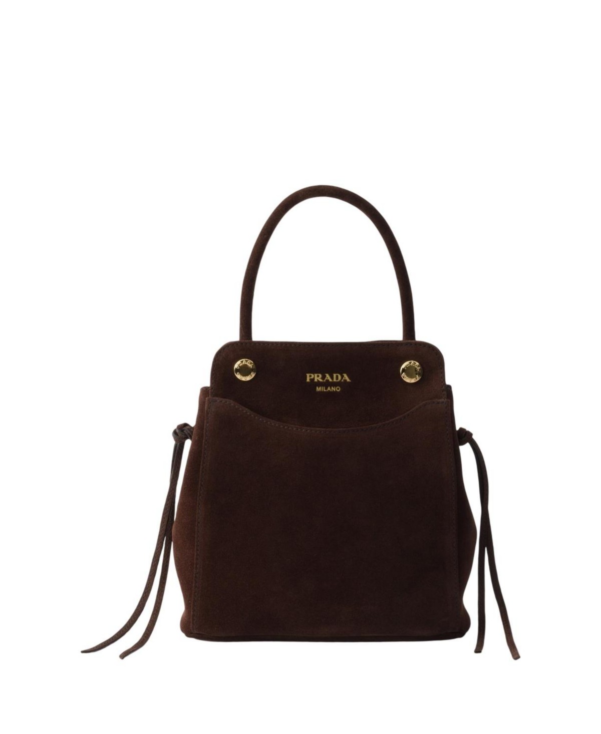 Carry Mini Suede Handbag