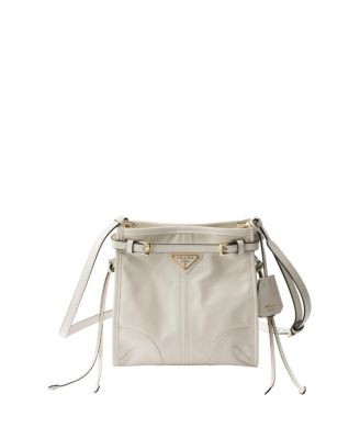 Prada Bonnie Leather Mini Shoulder Bag