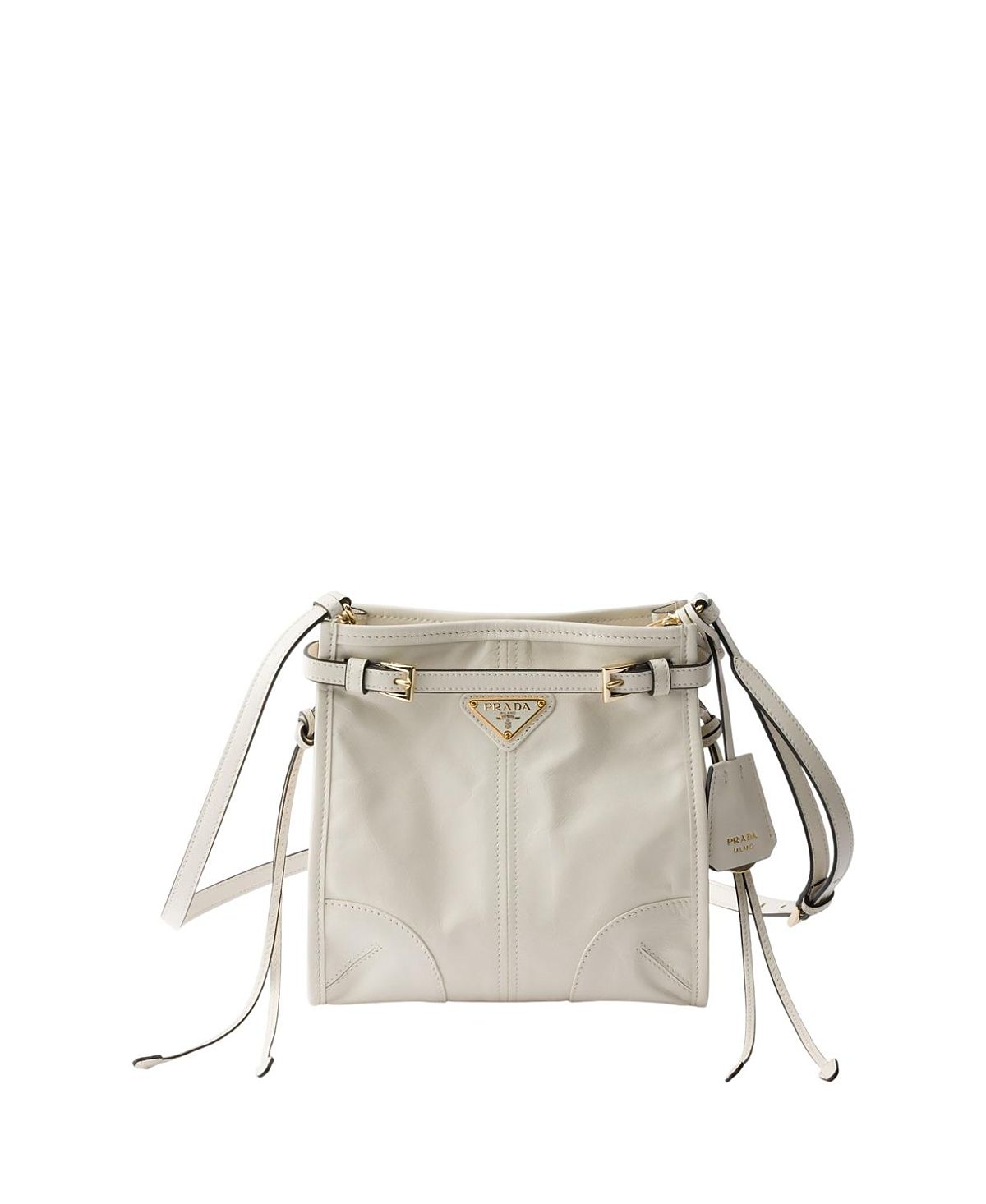 Prada Bonnie Leather Mini Shoulder Bag