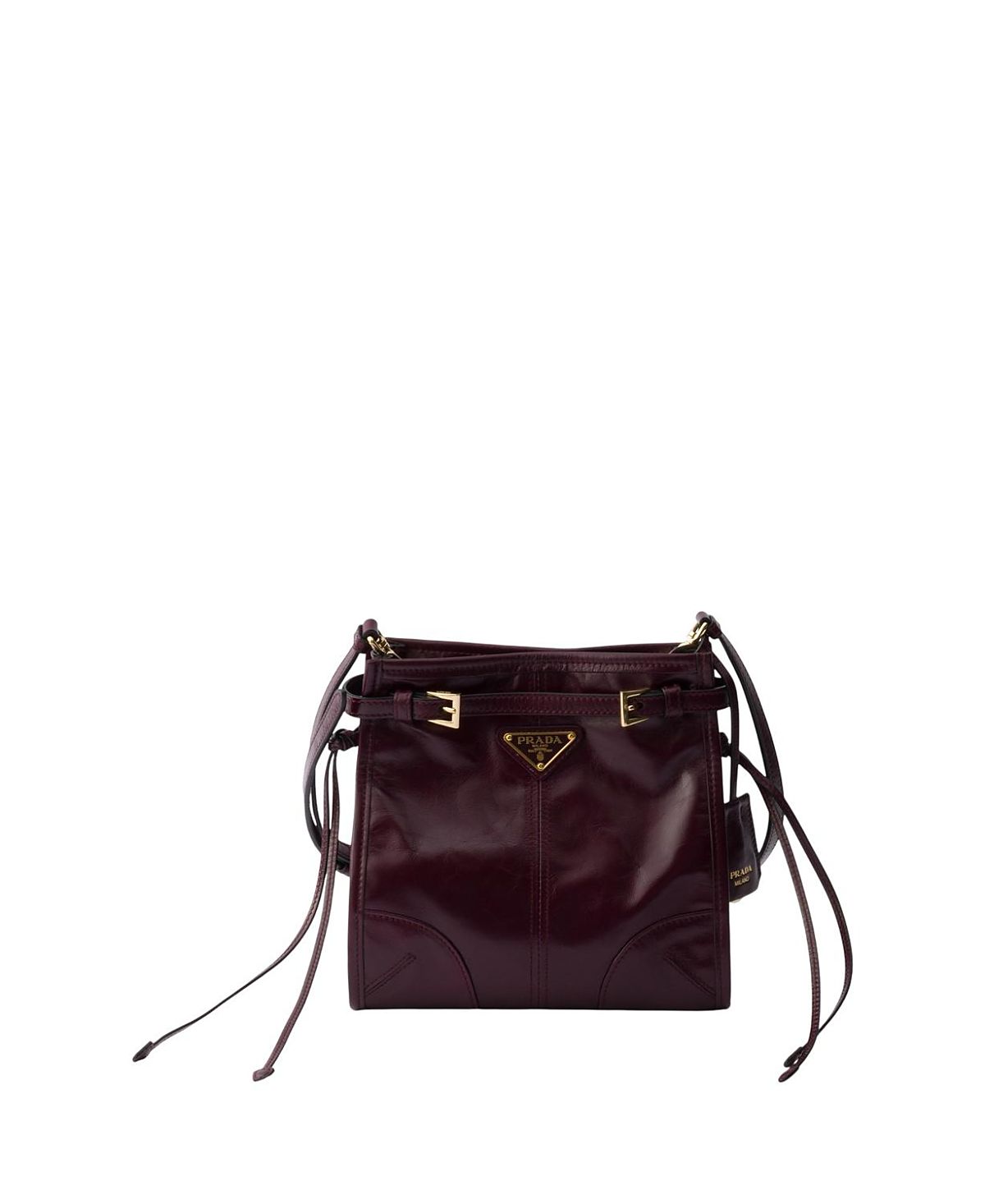 Prada Bonnie Leather Mini Shoulder Bag